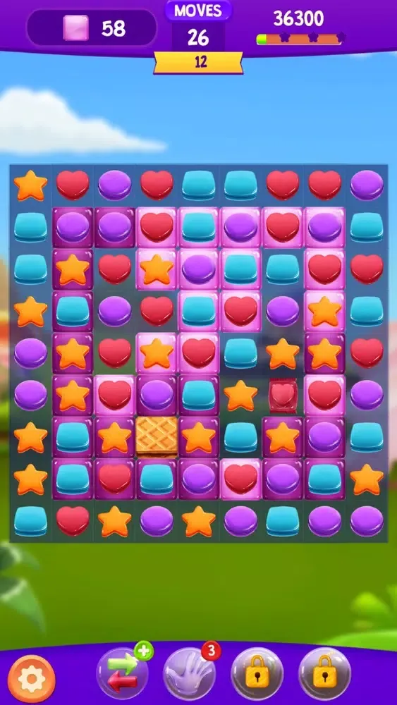 Zrzuty ekranu Gummy Wonderland - Match 3