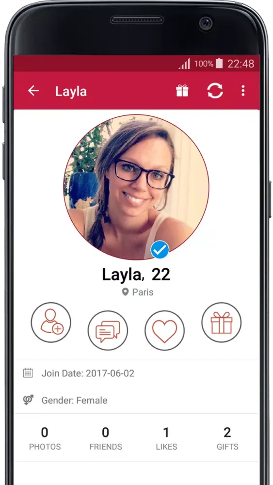 Poland Dating & Chat स्क्रीनशॉट
