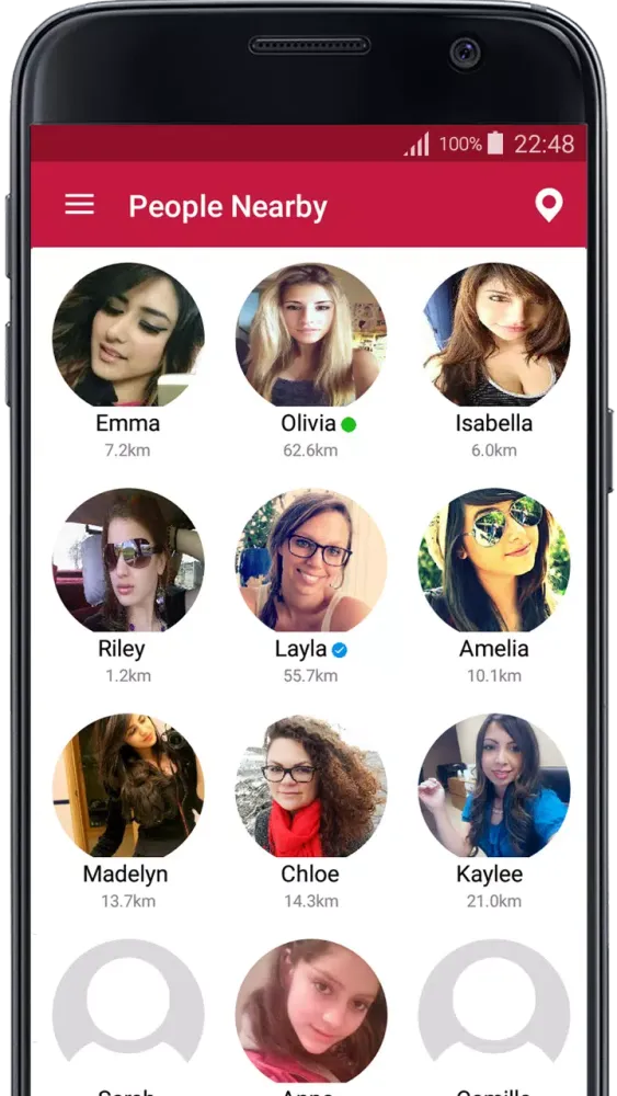 Poland Dating & Chat स्क्रीनशॉट