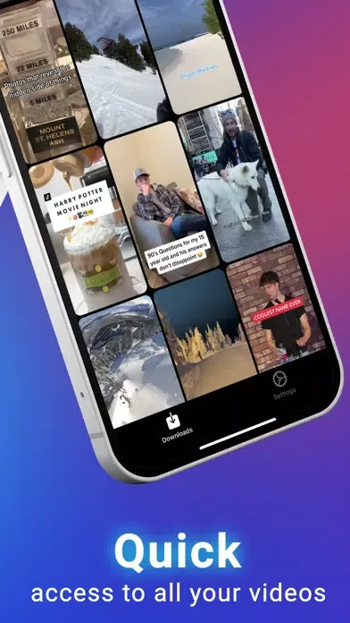 صور TikHunt - Save Tik Videos