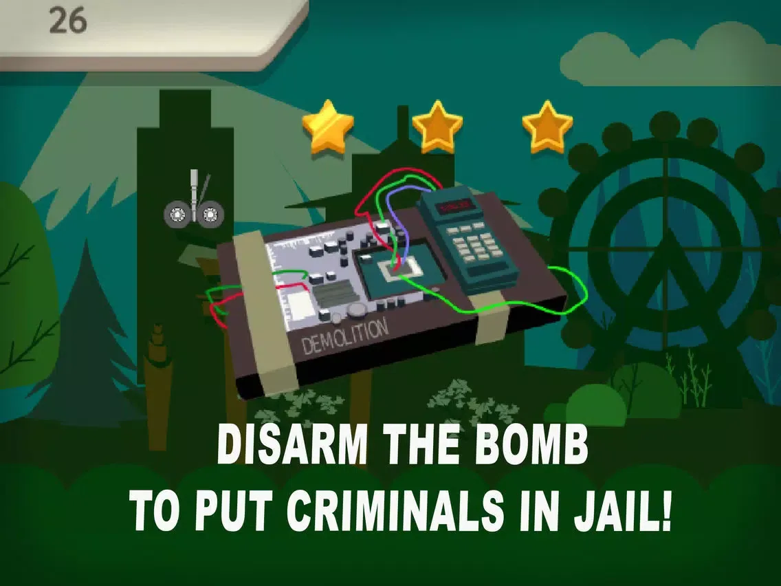 Shells And Cops iPad  स्क्रीनशॉट