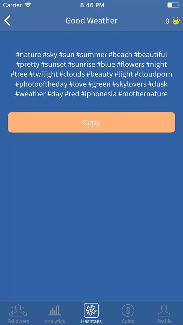 تصاویر Popular Tag Tracker Tool
