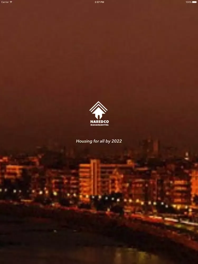 NAREDCO Maharashtra iPad  Screenshots