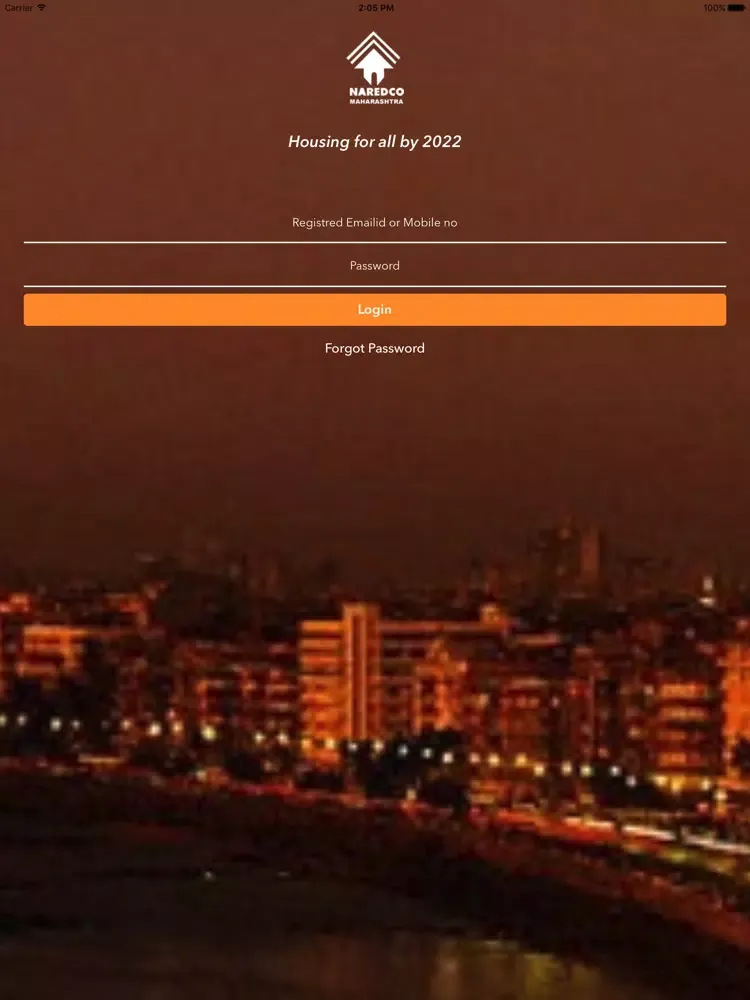 NAREDCO Maharashtra iPad  Screenshots