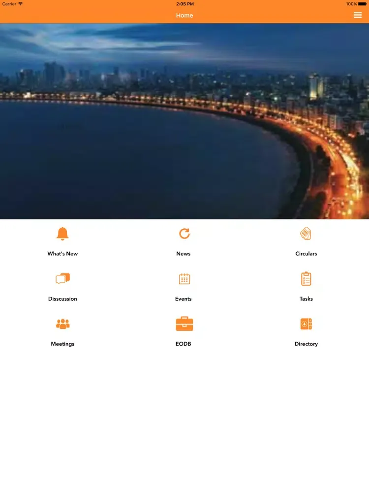 NAREDCO Maharashtra iPad  Screenshots