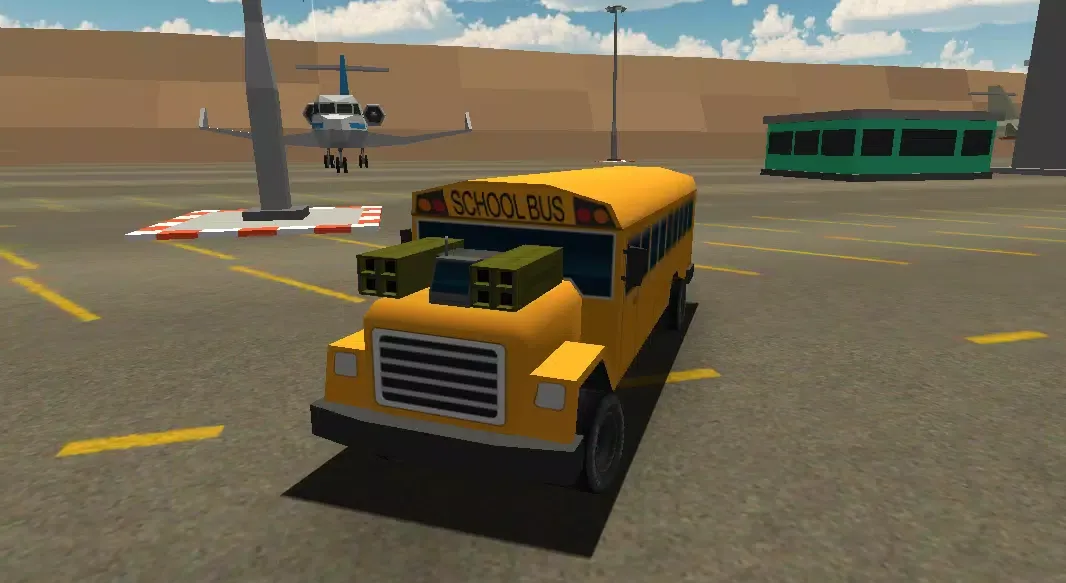 Crash Arena:Cars and Guns Screenshots