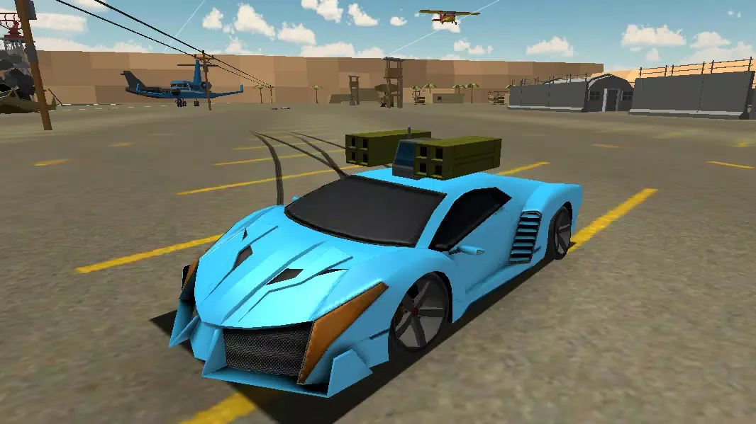 Crash Arena:Cars and Guns Screenshots
