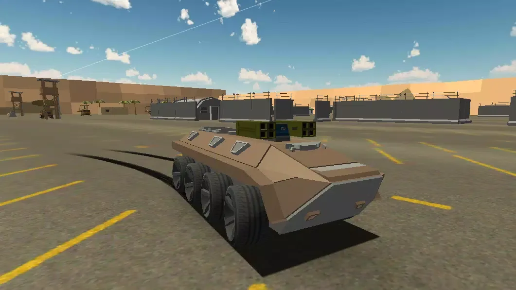 Crash Arena:Cars and Guns Screenshots