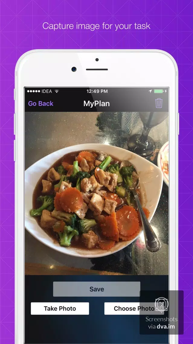 Screenshot di MyPlan App for organizing yourselves and your thoughts