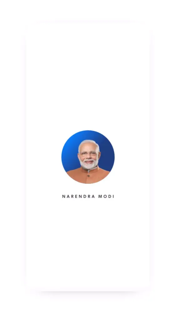 Narendra Modi App Screenshots