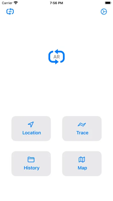 Zrzuty ekranu Retrace AR