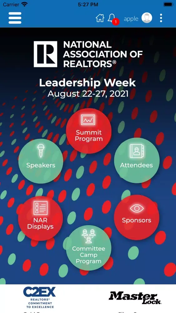 NAR Leadership Week スクリーンショット