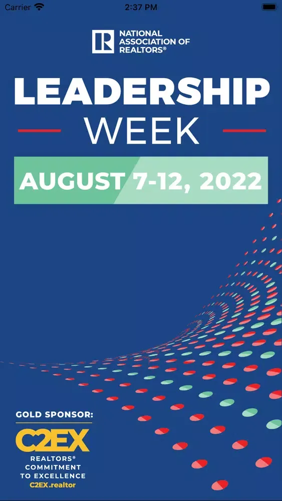 NAR Leadership Week 2022 스크린샷