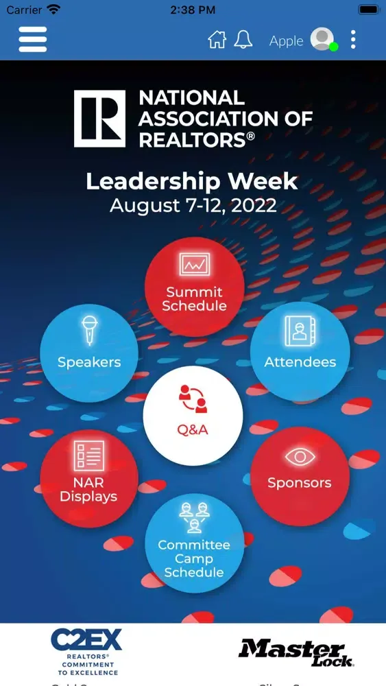 NAR Leadership Week 2022 스크린샷