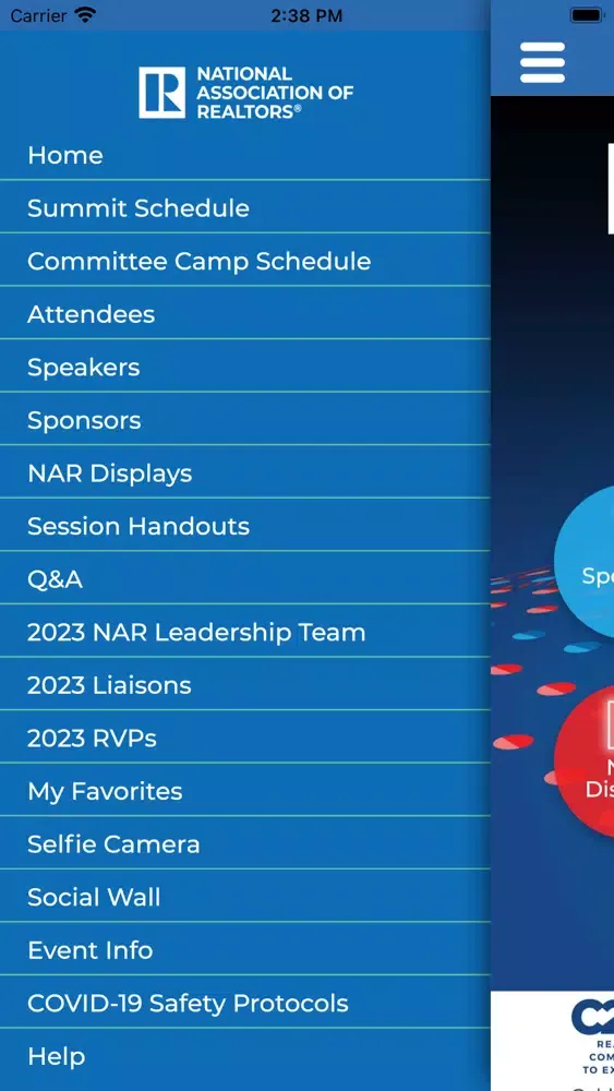 NAR Leadership Week 2022 스크린샷