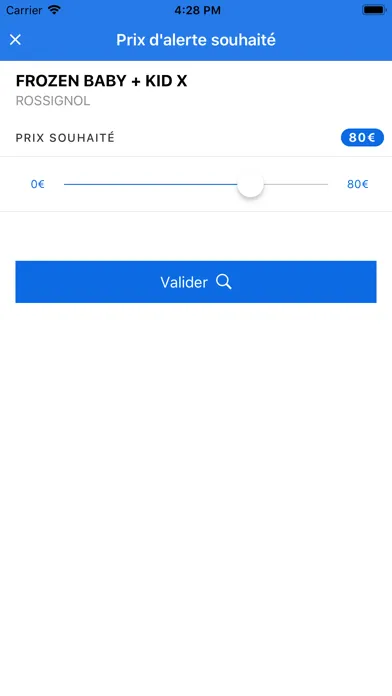 Capturas de pantalla de SportAdvice
