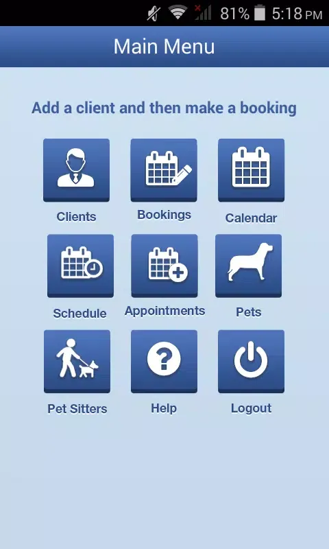 Pet Sitting Screenshots