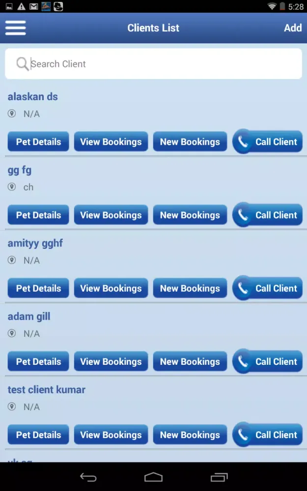 Pet Sitting Screenshots