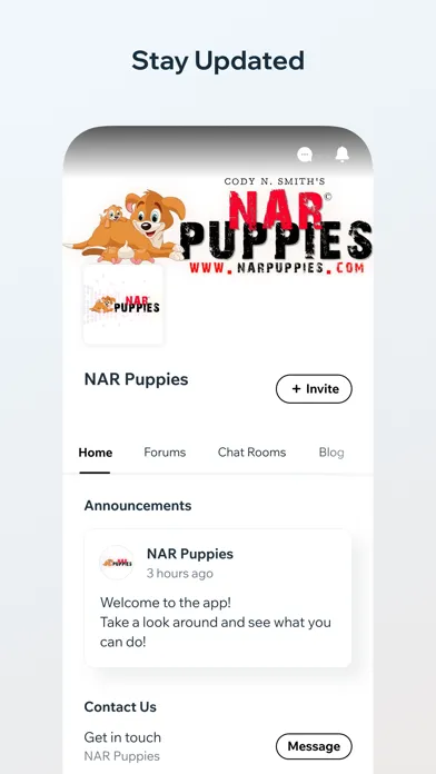 NARPuppies.com سکرین شاٹس
