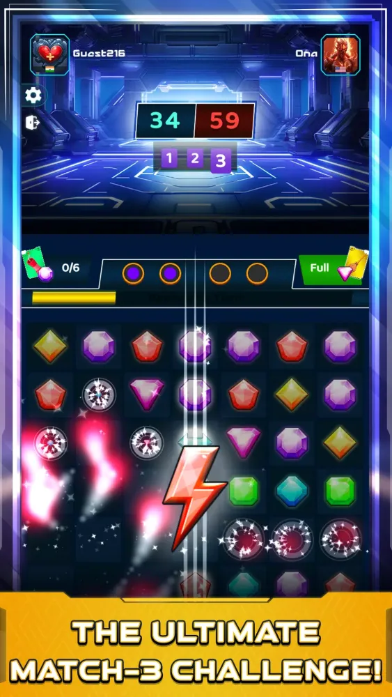 Narqubis Match 3 : PvP Match 3應用截圖