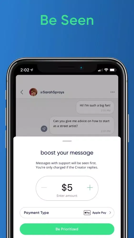 Narrate: Connect with Creators سکرین شاٹس