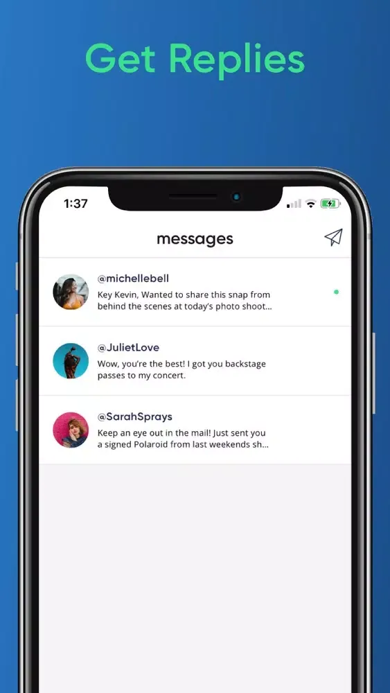 Narrate: Connect with Creators سکرین شاٹس