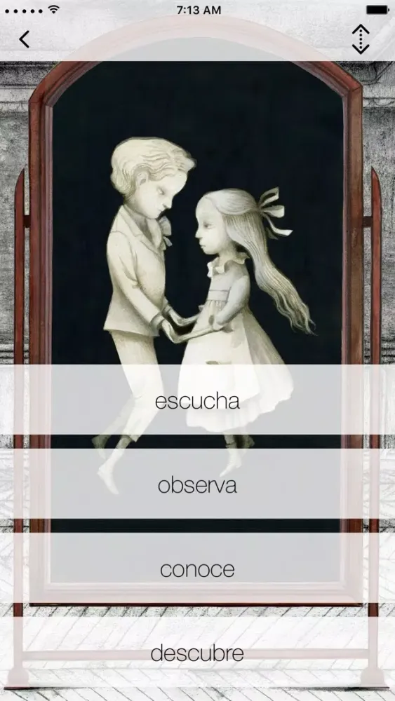 Tangkapan layar Otra Vuelta Tuerca-audiolibro