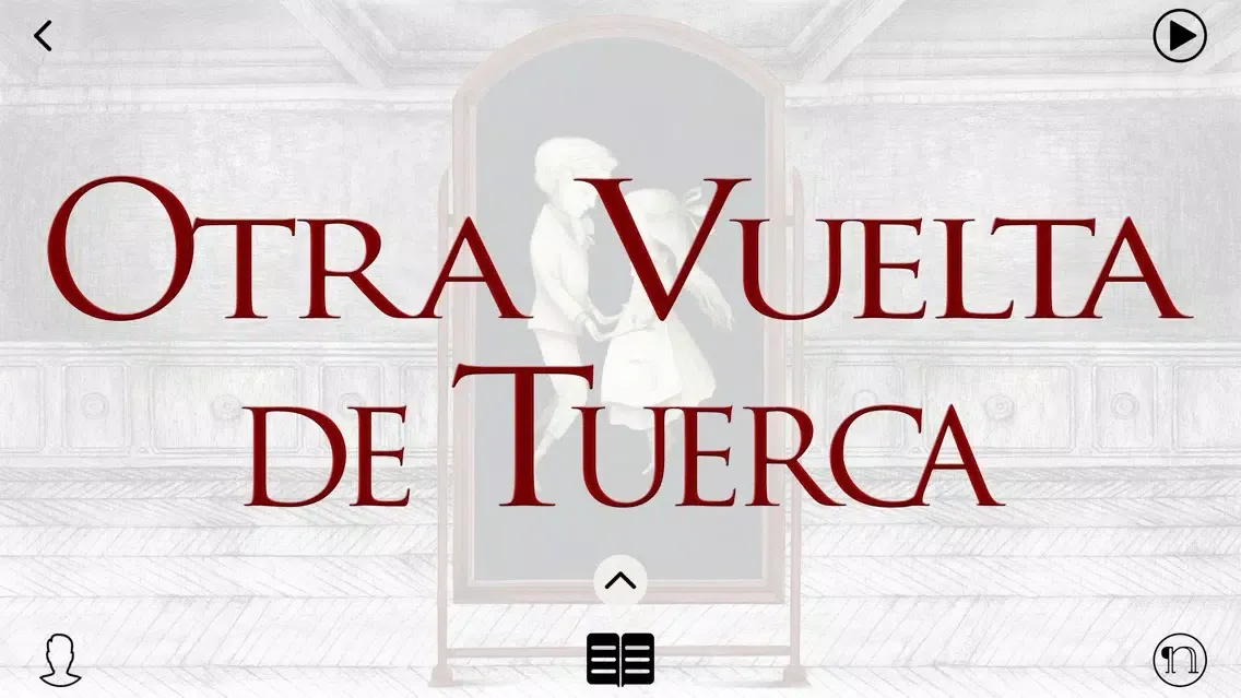 Tangkapan layar Otra Vuelta Tuerca-audiolibro