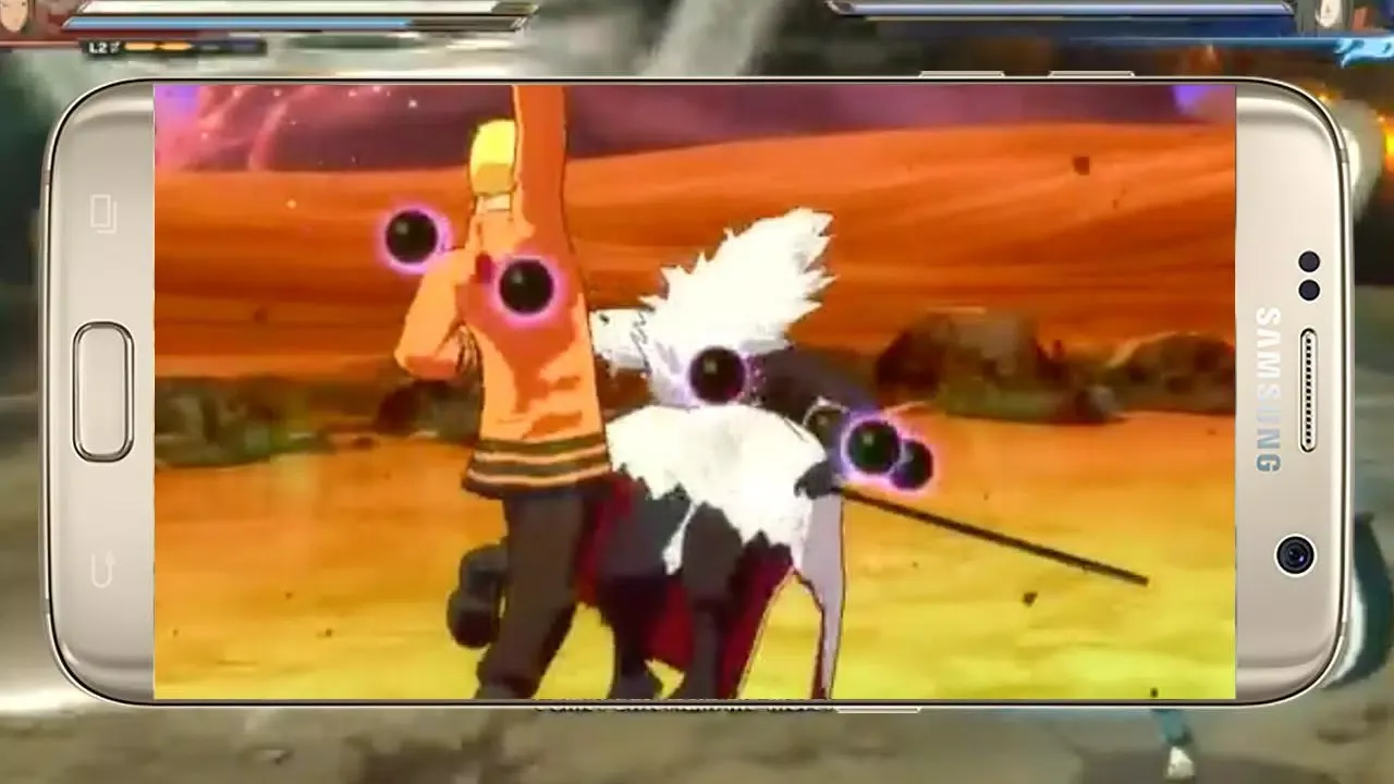 Naruto Ultimate Ninja Storm 4 スクリーンショット