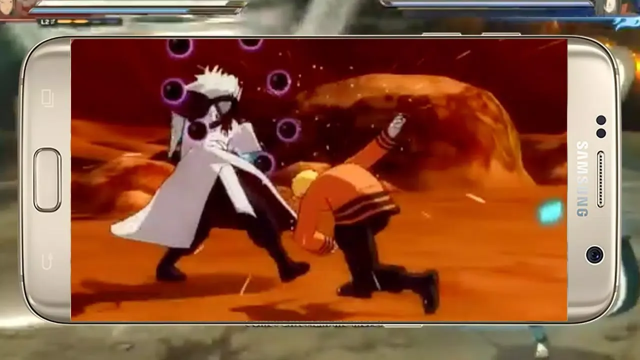 Naruto Ultimate Ninja Storm 4 スクリーンショット