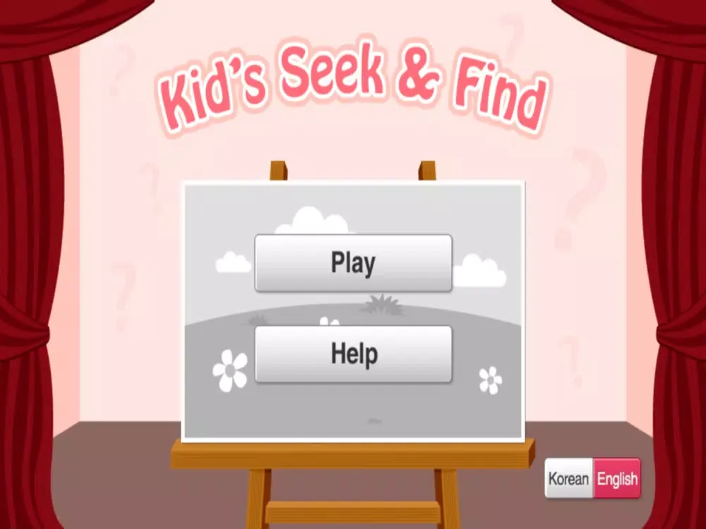 Capturas de tela do Kids Seek And Find iPad 