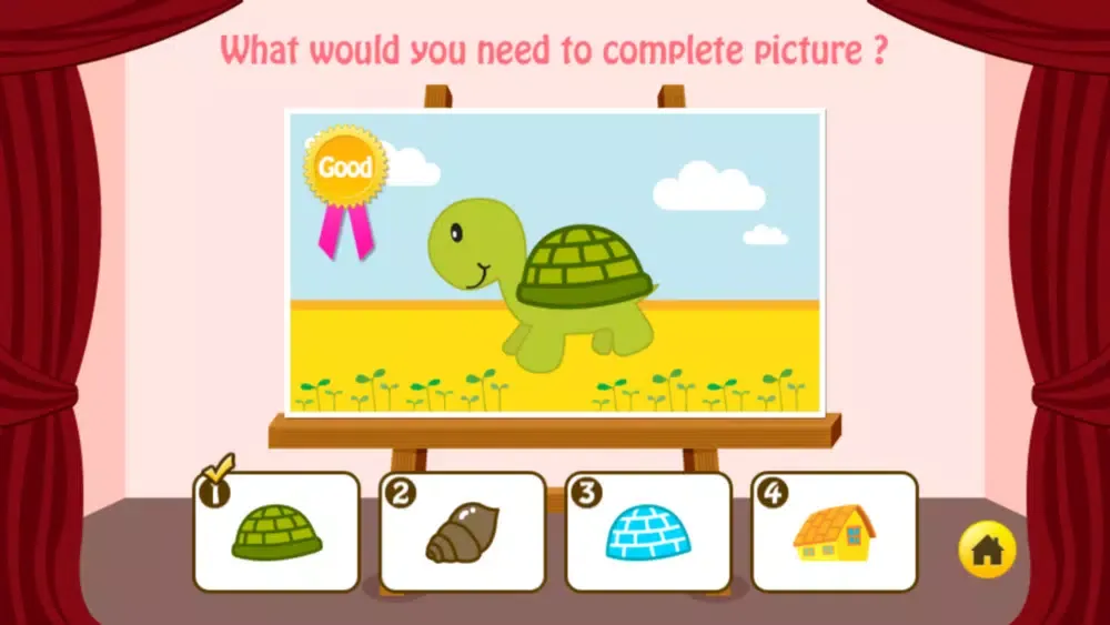 Capturas de tela do Kids Seek And Find