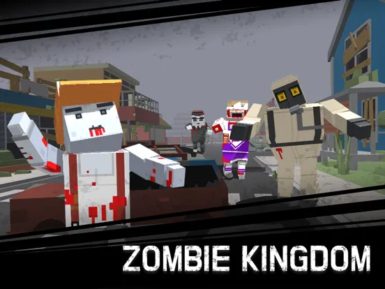 Tori Argo : Zombie Kingdom iPad 应用截图