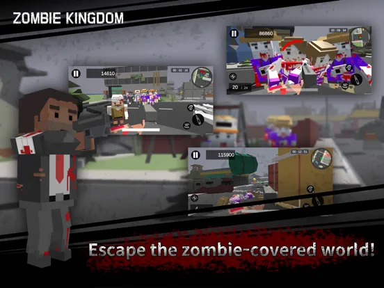 Tori Argo : Zombie Kingdom iPad 应用截图