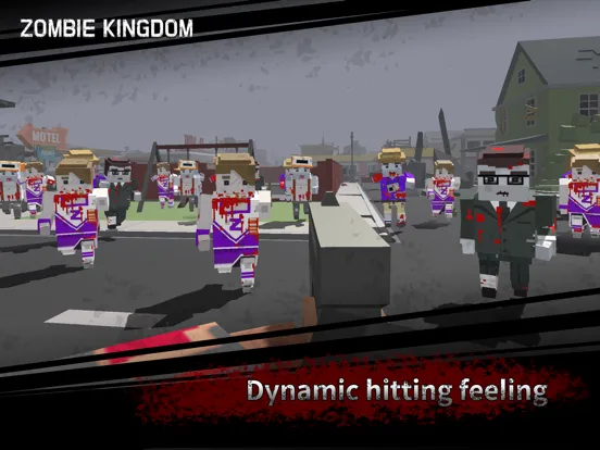 Tori Argo : Zombie Kingdom iPad 应用截图