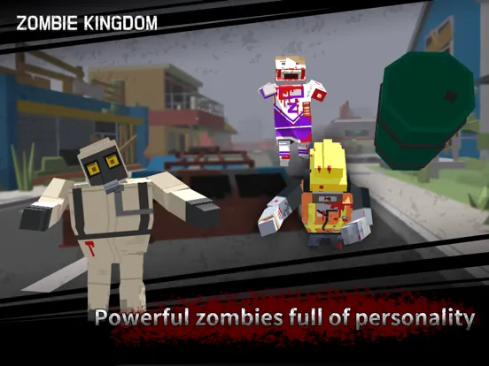 Tori Argo : Zombie Kingdom iPad 应用截图