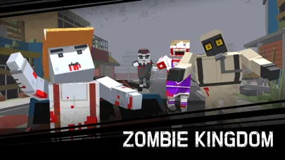 Tori Argo : Zombie Kingdom应用截图