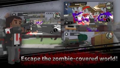 Tori Argo : Zombie Kingdom应用截图