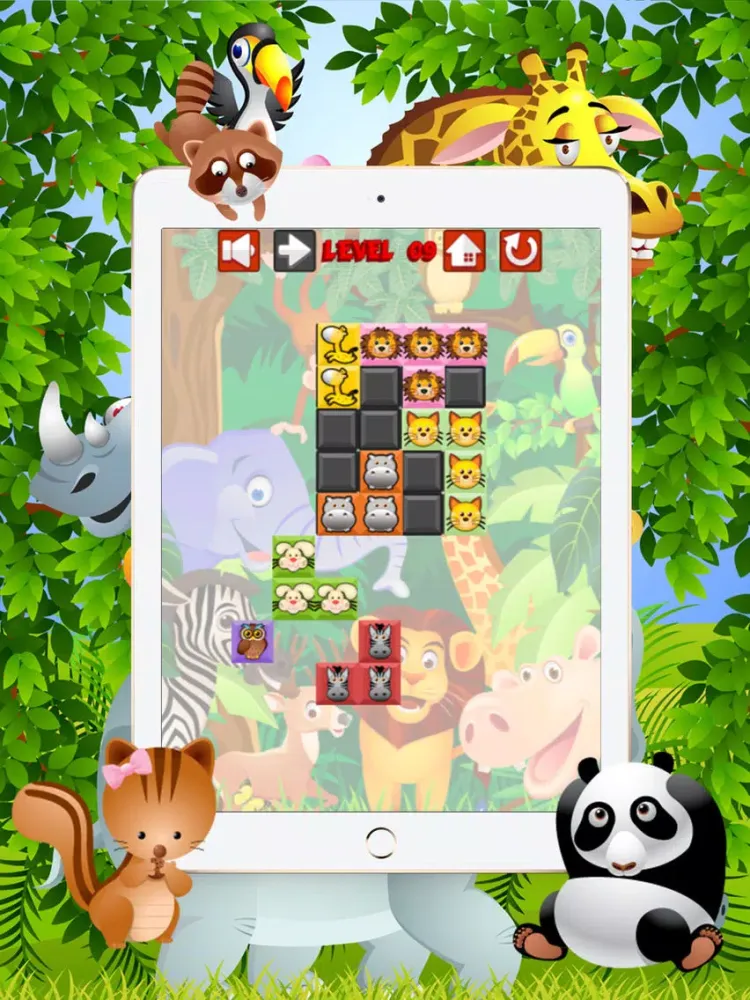 Animal jigsaw puzzle mania iPad  স্ক্রিনশট