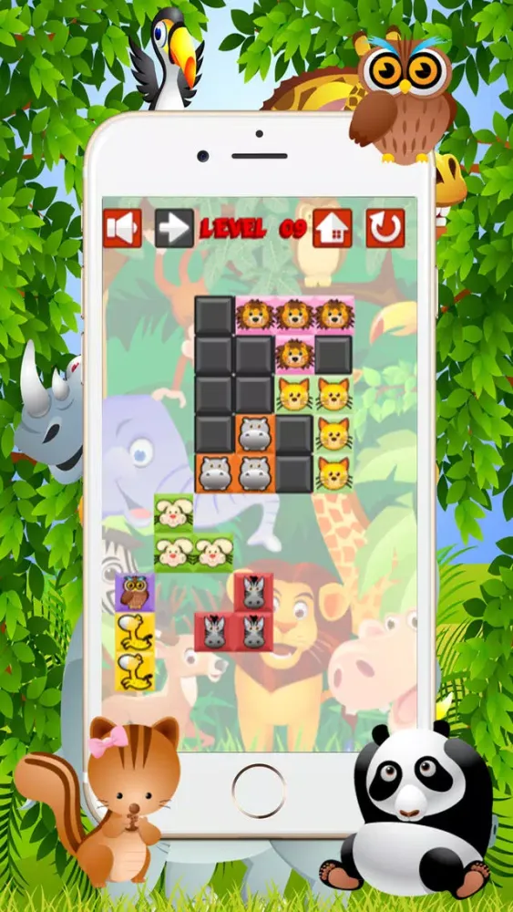 Animal jigsaw puzzle mania স্ক্রিনশট
