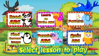 ภาพหน้าจอของ 1st grade curriculum free preschool worksheets ABC