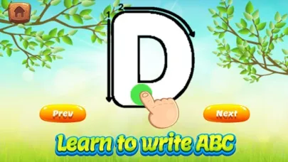 ภาพหน้าจอของ 1st grade curriculum free preschool worksheets ABC