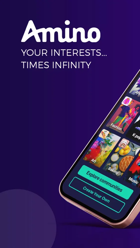 Capturas de pantalla de Amino
