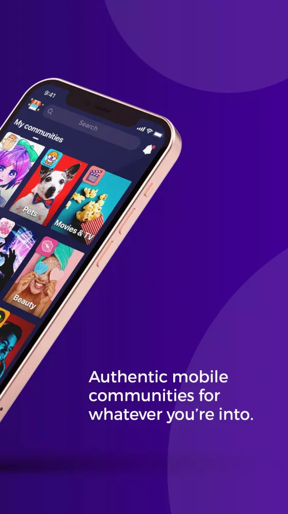 Capturas de pantalla de Amino