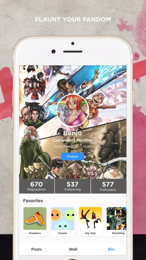 Zrzuty ekranu Anime Amino