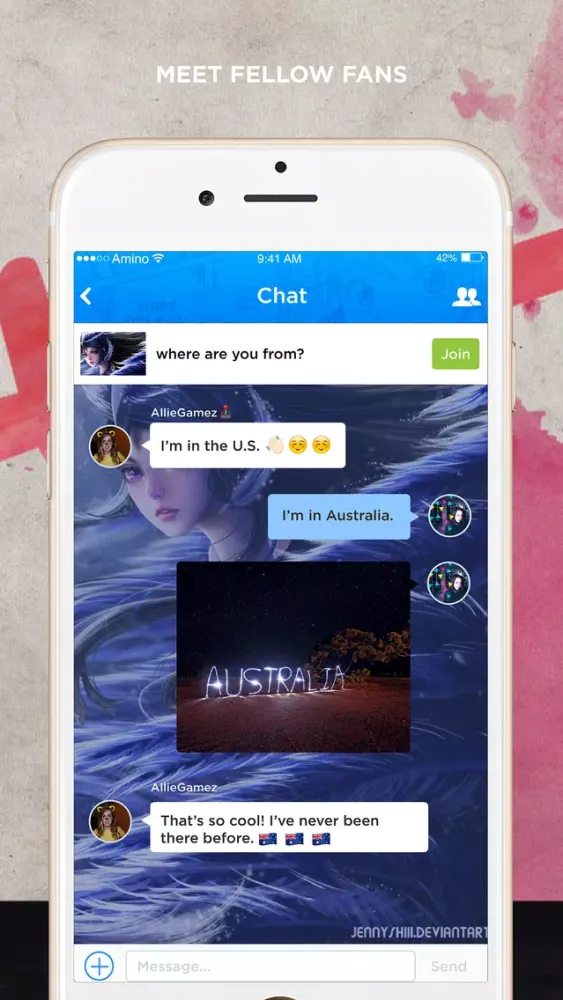 Zrzuty ekranu Anime Amino
