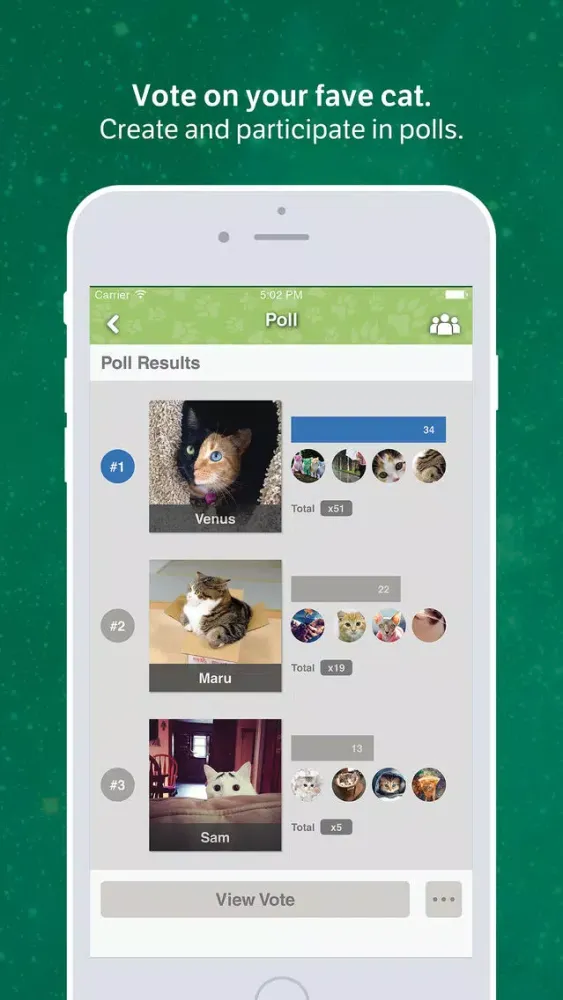 Amino for: Cats and Kittens سکرین شاٹس
