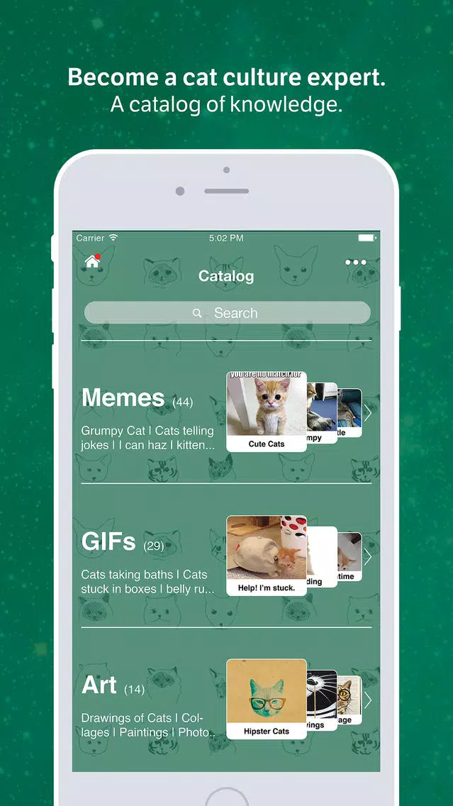 Amino for: Cats and Kittens Screenshots