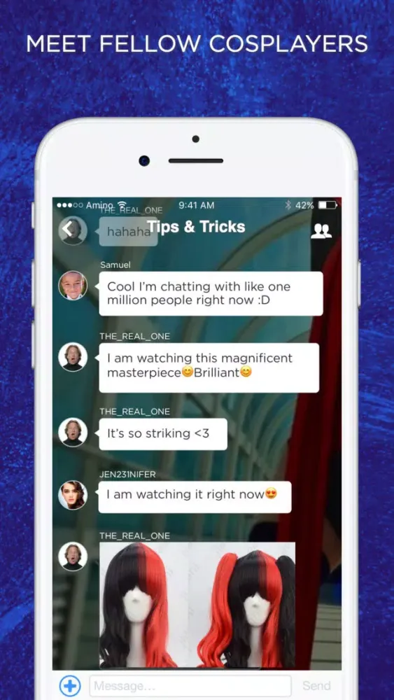Captures d'écran de Cosplay Amino for Cosplayers