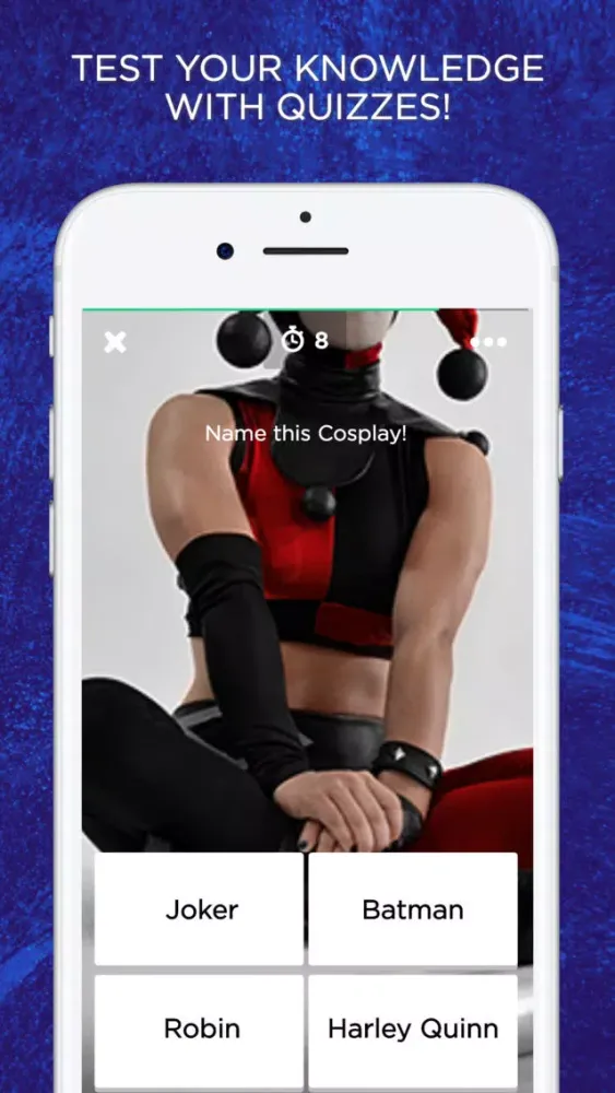 Captures d'écran de Cosplay Amino for Cosplayers